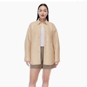 Babaton Pelli Jacket Size Large